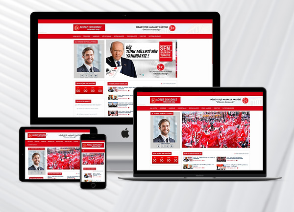 MHP - Parti Aday Web Paketi.