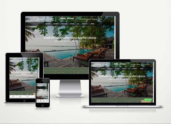 Otel Web Paketi Ocean v6.0