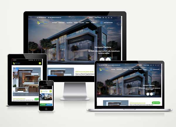 Dış Cephe Firma Web Sitesi Exterior v6.0